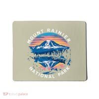 Mount Rainier Hiking Road Trip Seattle Mousepad thumb 0