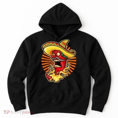 Mexican Red Hot Chili Pepper Hoodie
