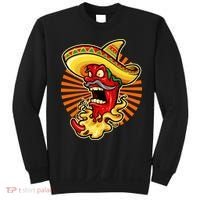Mexican Red Hot Chili Pepper Sweatshirt thumb 0
