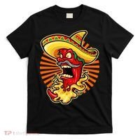 Mexican Red Hot Chili Pepper T-Shirt thumb 0
