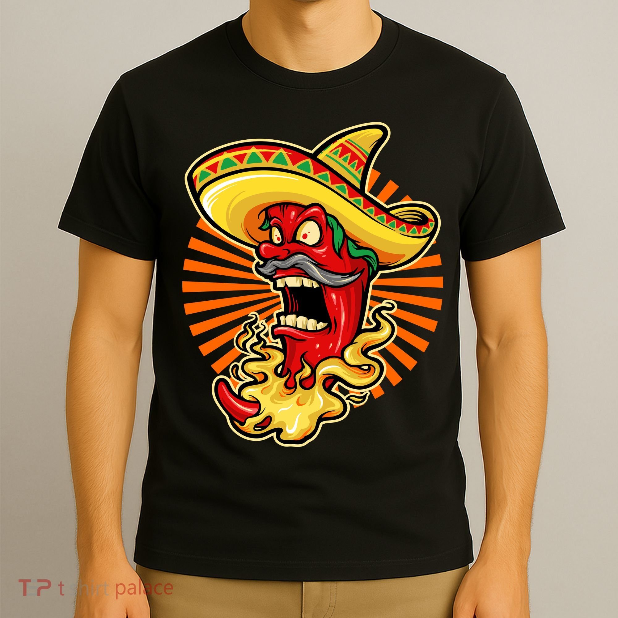 Mexican Red Hot Chili Pepper T-Shirt