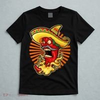 Mexican Red Hot Chili Pepper T-Shirt thumb 5