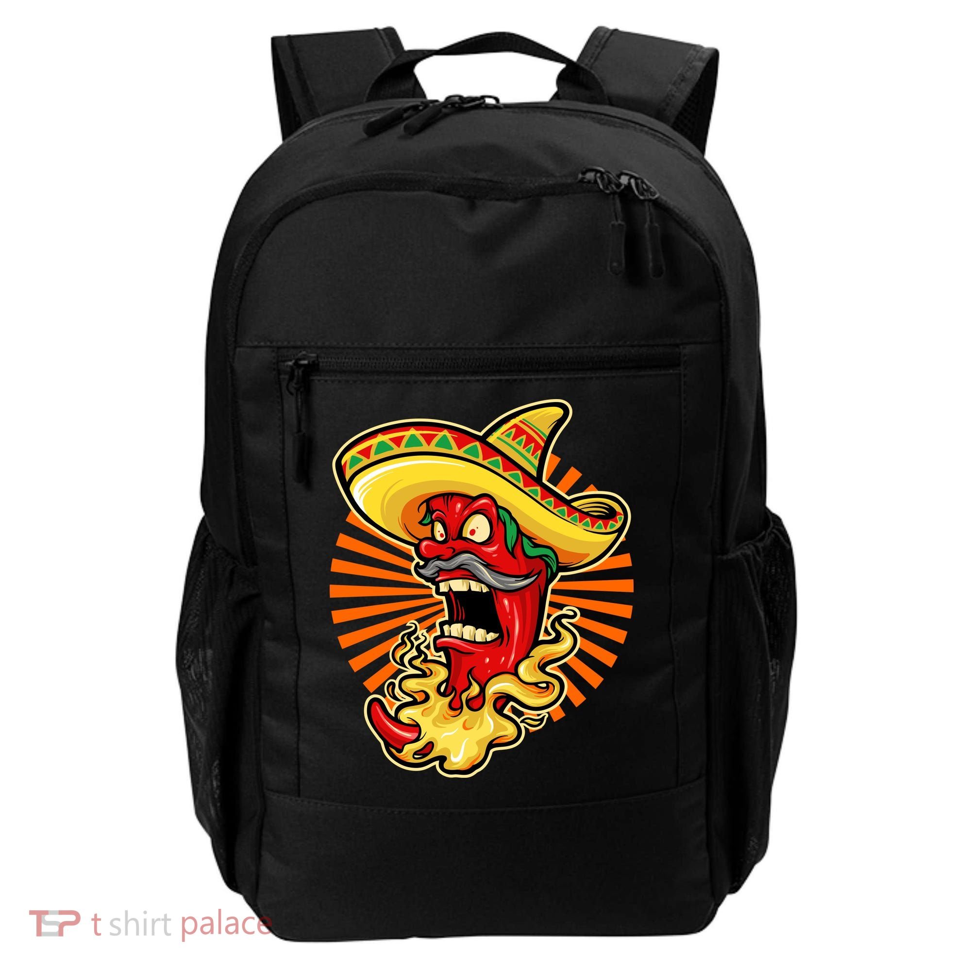 Mexican Red Hot Chili Pepper Backpack