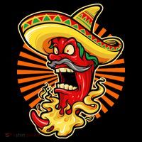 Mexican Red Hot Chili Pepper Coffee Mug thumb 5