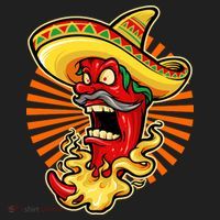 Mexican Red Hot Chili Pepper Beanie thumb 2