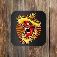 Mexican Red Hot Chili Pepper Coaster thumb 0