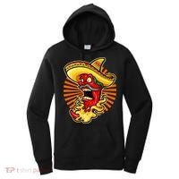 Mexican Red Hot Chili Pepper Women's Hoodie thumb 0