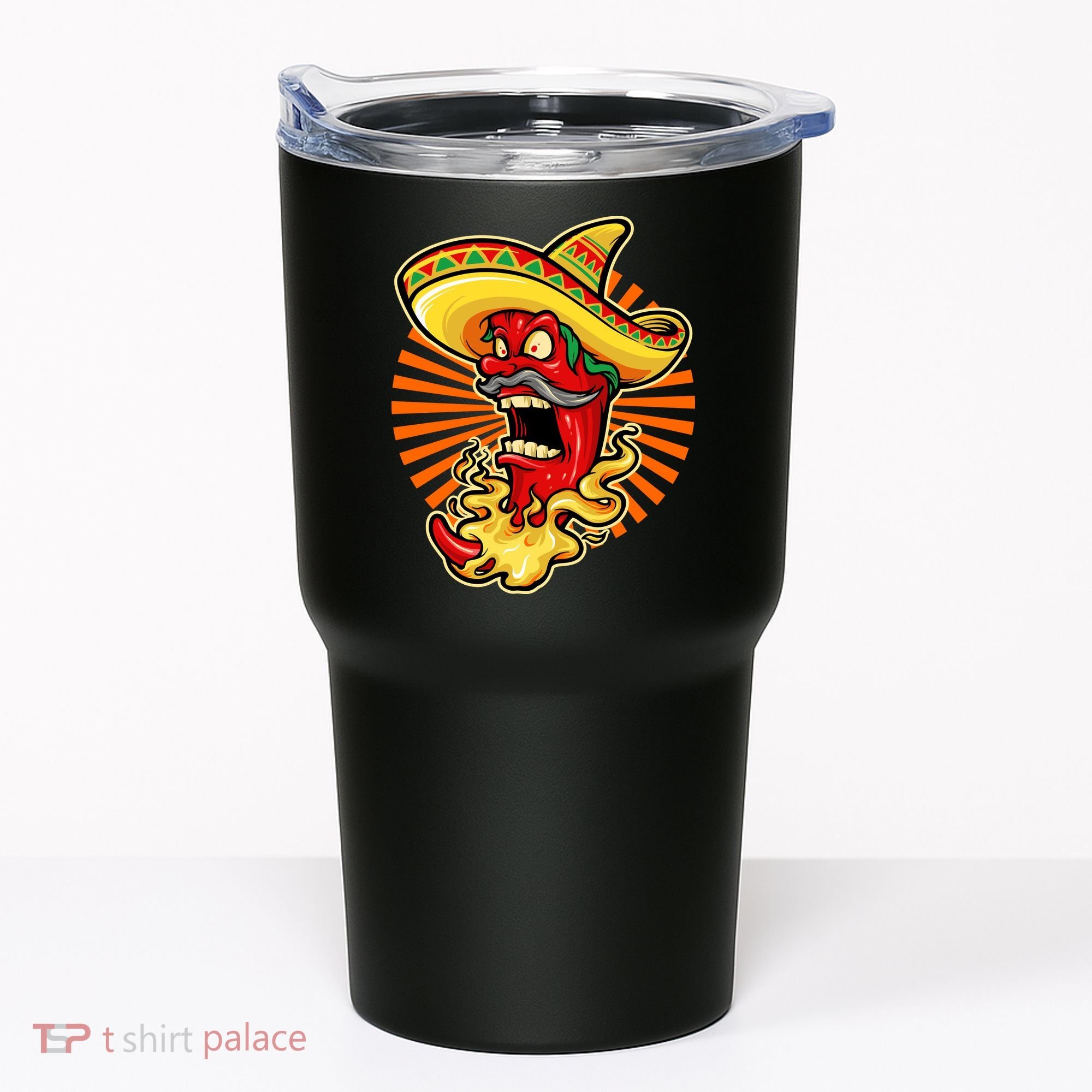 Mexican Red Hot Chili Pepper Tumbler