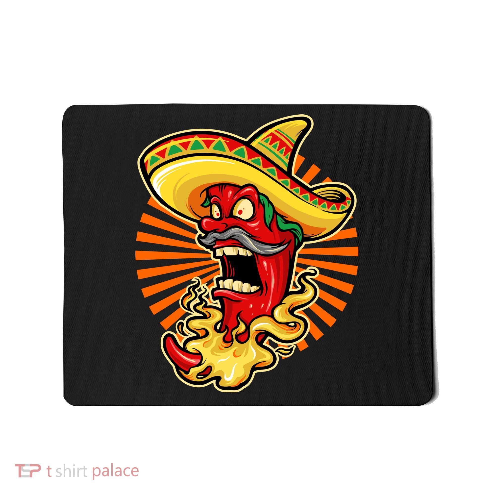 Mexican Red Hot Chili Pepper Mousepad