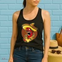Mexican Red Hot Chili Pepper Women's Tank Top thumb 2