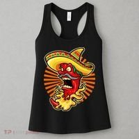 Mexican Red Hot Chili Pepper Women's Tank Top thumb 3