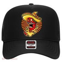 Mexican Red Hot Chili Pepper Hat thumb 0