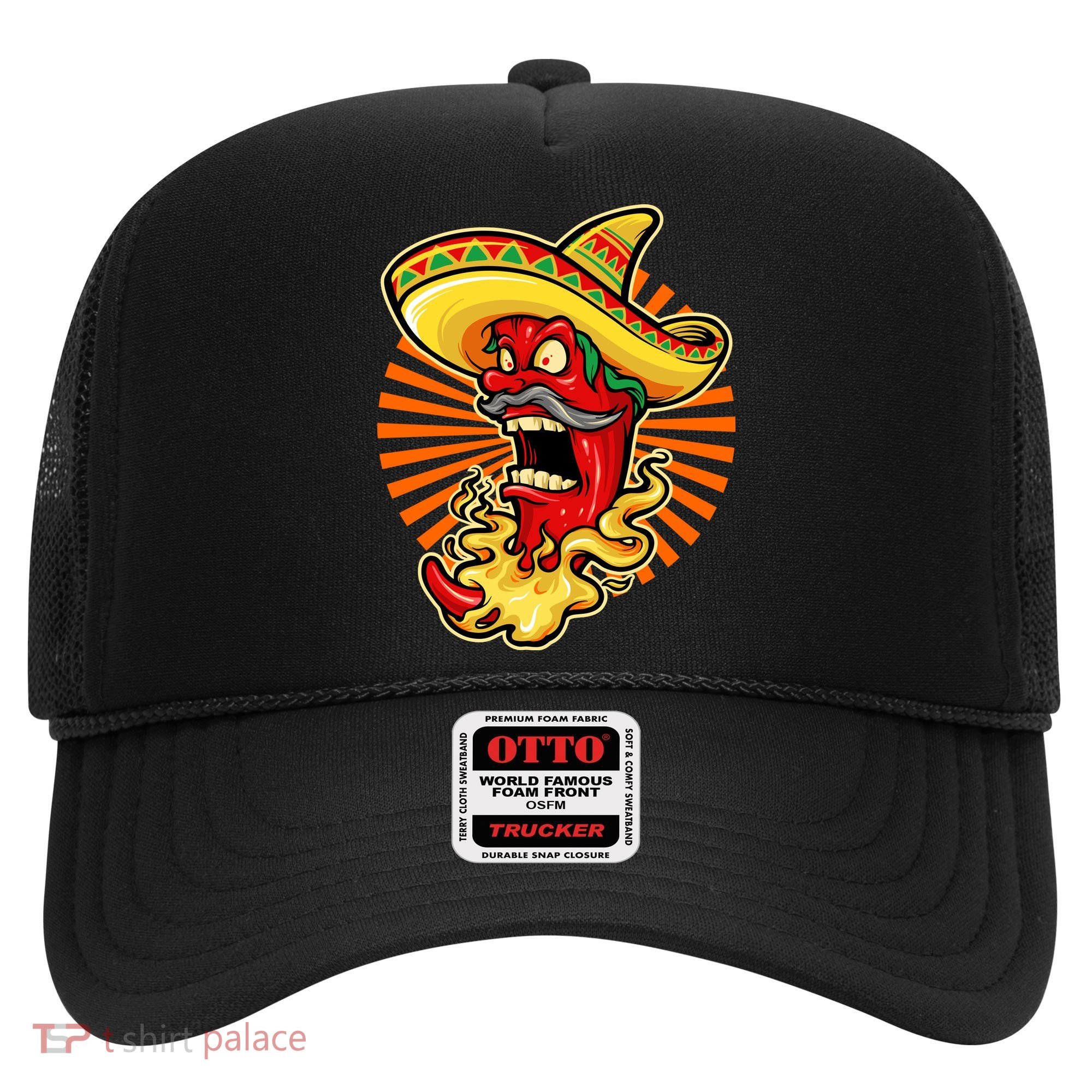 Mexican Red Hot Chili Pepper Hat