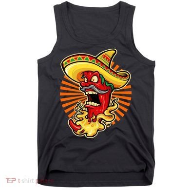Mexican Red Hot Chili Pepper Tank Top