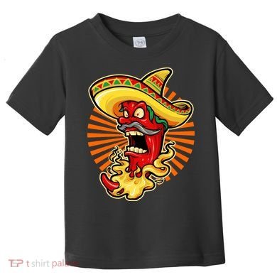 Mexican Red Hot Chili Pepper Toddler T-Shirt
