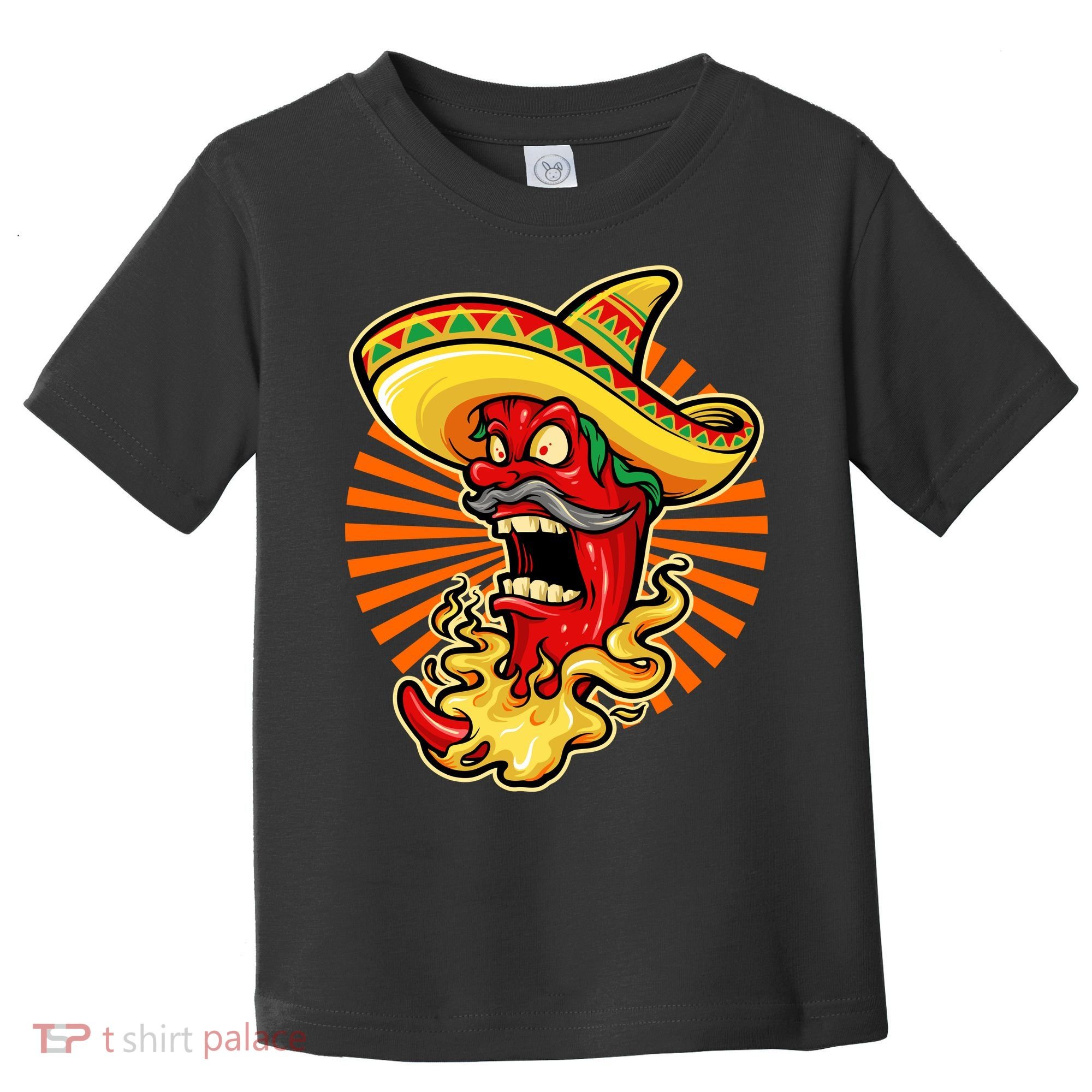 Mexican Red Hot Chili Pepper Toddler T-Shirt