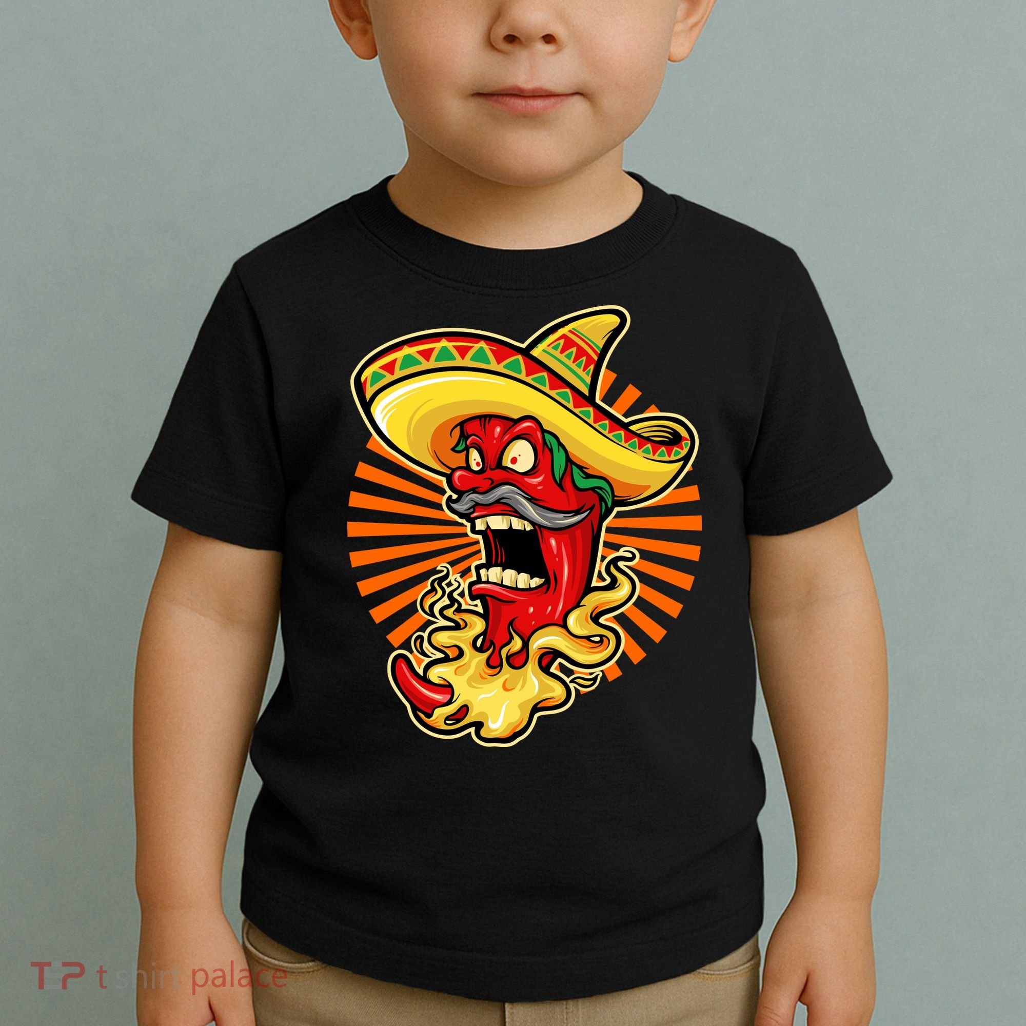 Mexican Red Hot Chili Pepper Toddler T-Shirt