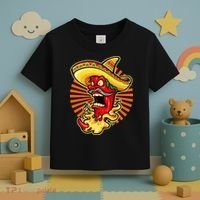 Mexican Red Hot Chili Pepper Toddler T-Shirt thumb 3