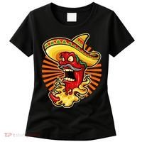 Mexican Red Hot Chili Pepper Women's T-Shirt thumb 0