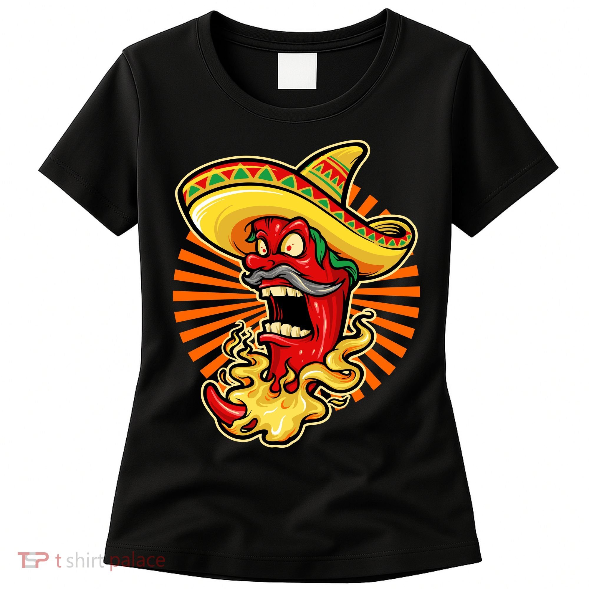 Mexican Red Hot Chili Pepper Women's T-Shirt