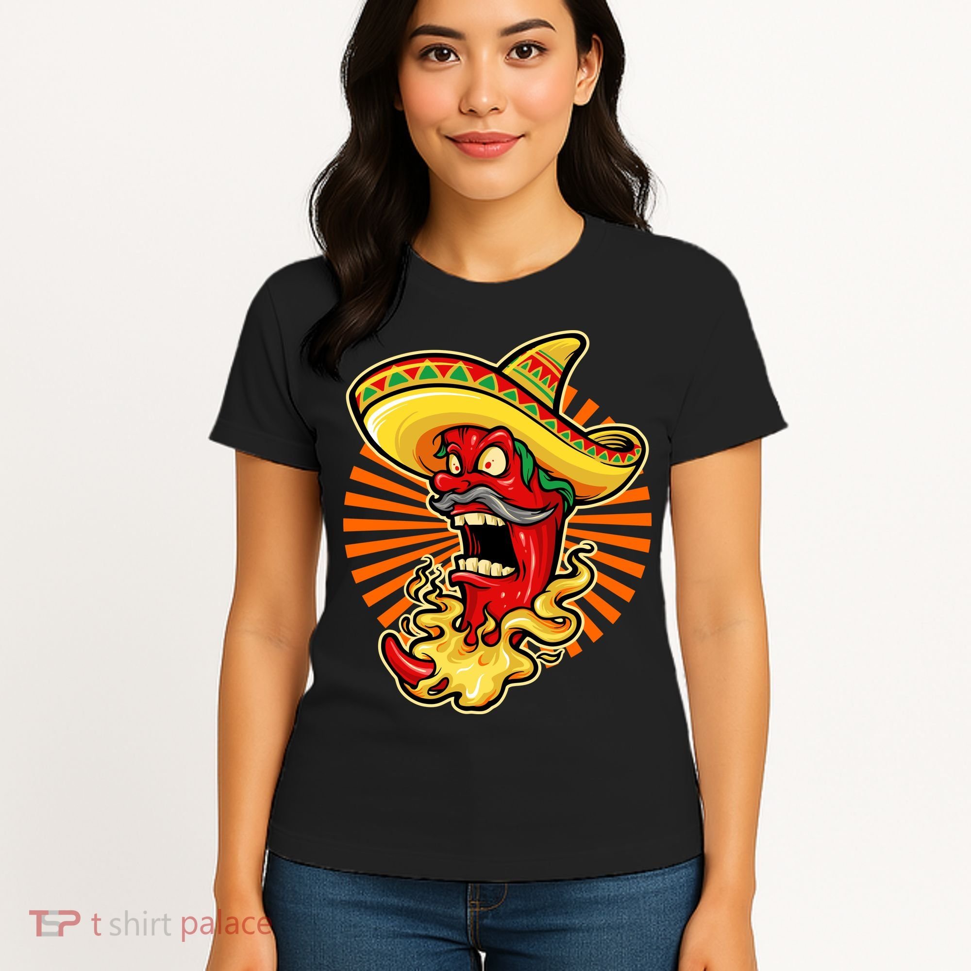 Mexican Red Hot Chili Pepper Women's T-Shirt