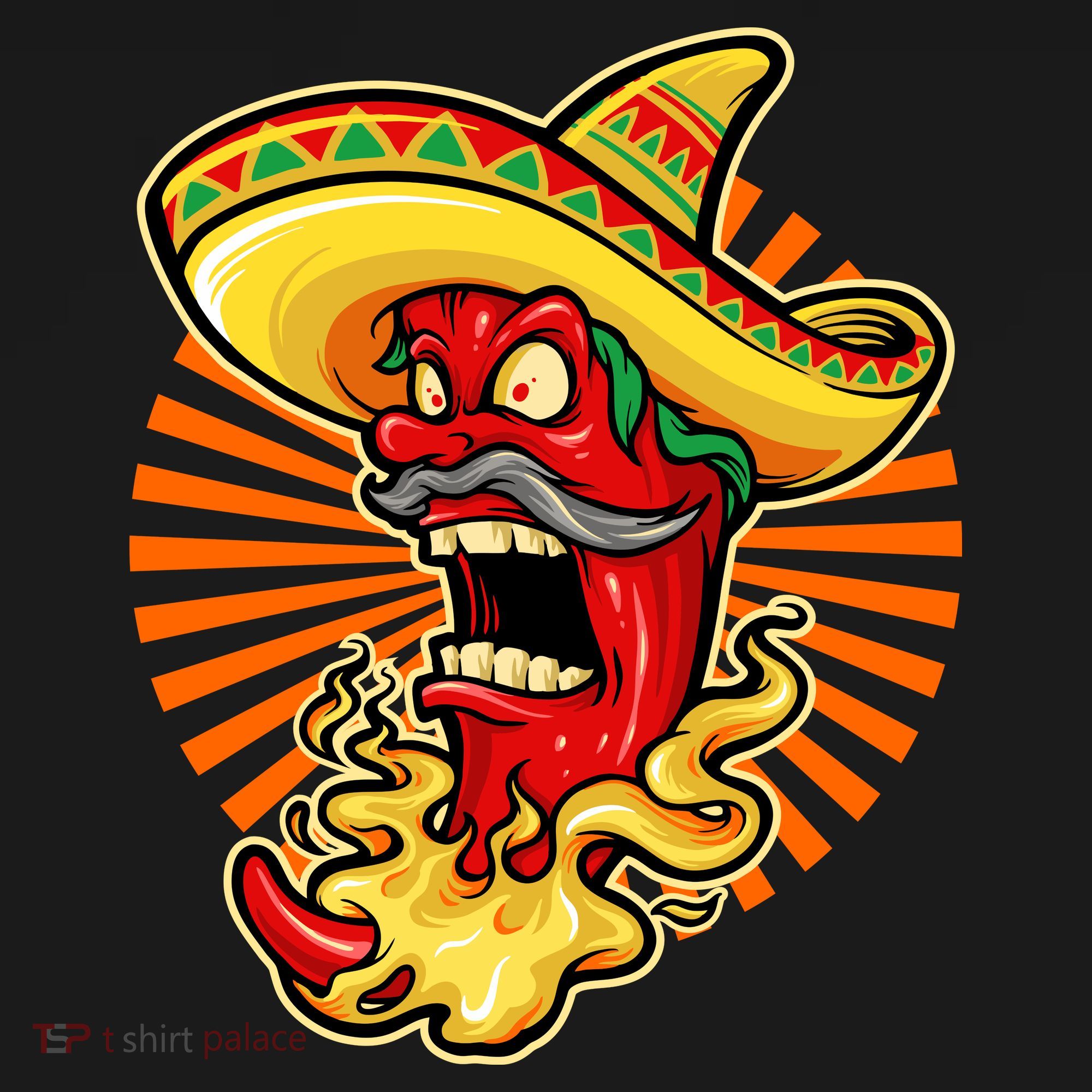 Mexican Red Hot Chili Pepper Women's T-Shirt