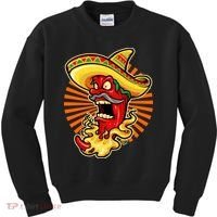 Mexican Red Hot Chili Pepper Kids Sweatshirt thumb 0