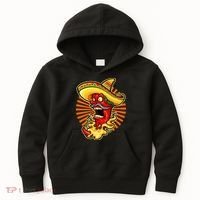 Mexican Red Hot Chili Pepper Kids Hoodie thumb 0