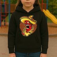 Mexican Red Hot Chili Pepper Kids Hoodie thumb 3