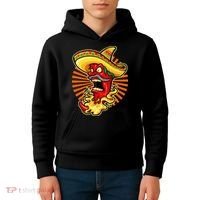 Mexican Red Hot Chili Pepper Kids Hoodie thumb 4