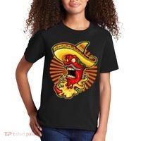 Mexican Red Hot Chili Pepper Kids T-Shirt thumb 2