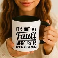 Mercury Retrograde Horoscope Astrology Great Gift Coffee Mug thumb 3