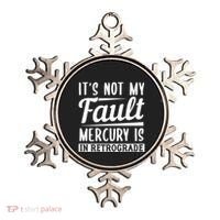Mercury Retrograde Horoscope Astrology Great Gift Ornament thumb 0