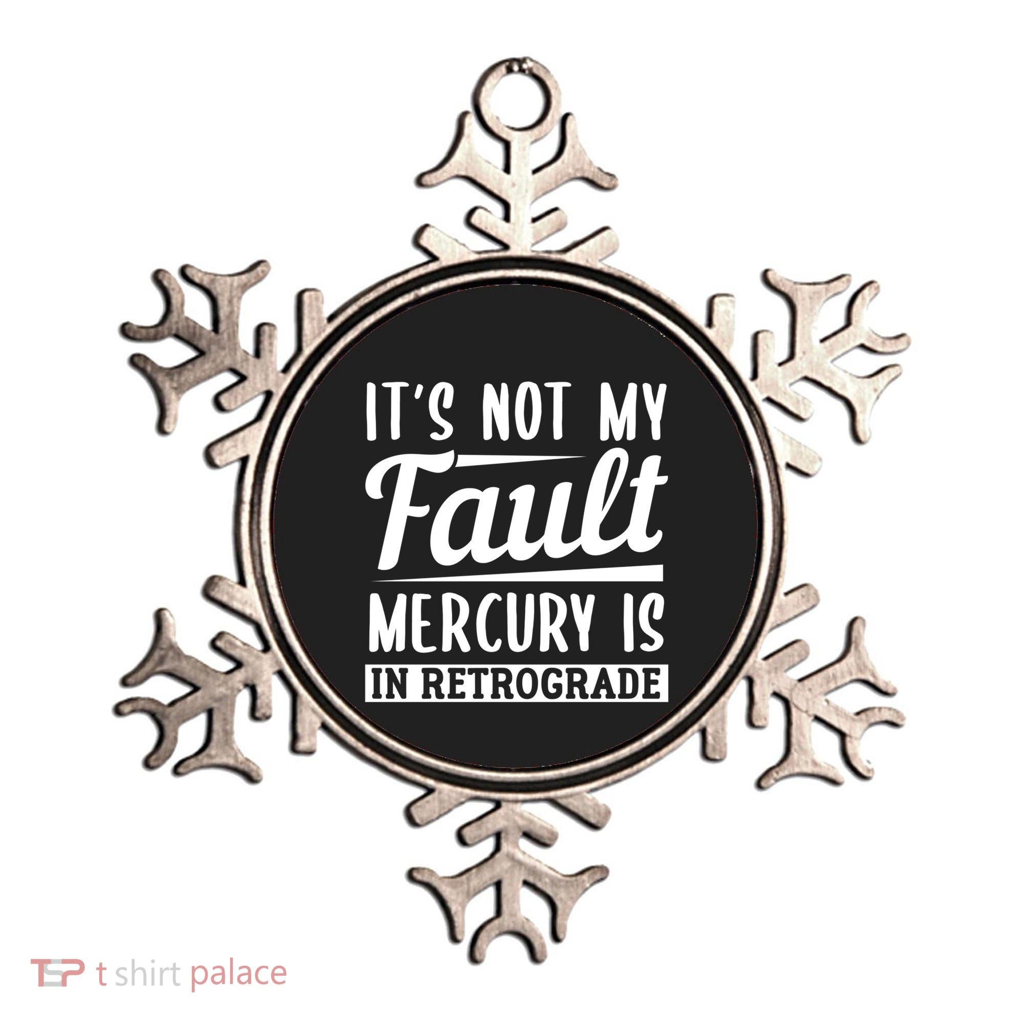 Mercury Retrograde Horoscope Astrology Great Gift Ornament