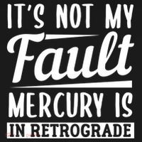 Mercury Retrograde Horoscope Astrology Great Gift Ornament thumb 1