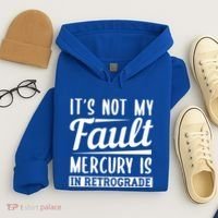 Mercury Retrograde Horoscope Astrology Great Gift Hoodie thumb 4