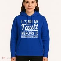 Mercury Retrograde Horoscope Astrology Great Gift Hoodie thumb 5