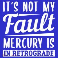 Mercury Retrograde Horoscope Astrology Great Gift Long Sleeve Shirt thumb 2