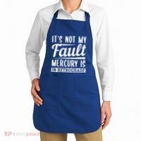 Mercury Retrograde Horoscope Astrology Great Gift Apron thumb 2