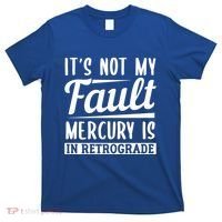 Mercury Retrograde Horoscope Astrology Great Gift T-Shirt thumb 0