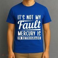 Mercury Retrograde Horoscope Astrology Great Gift T-Shirt thumb 3