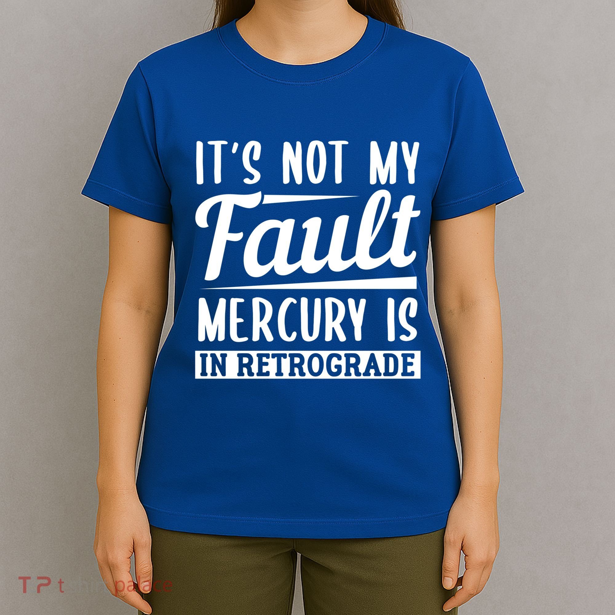 Mercury Retrograde Horoscope Astrology Great Gift T-Shirt
