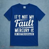 Mercury Retrograde Horoscope Astrology Great Gift T-Shirt thumb 5