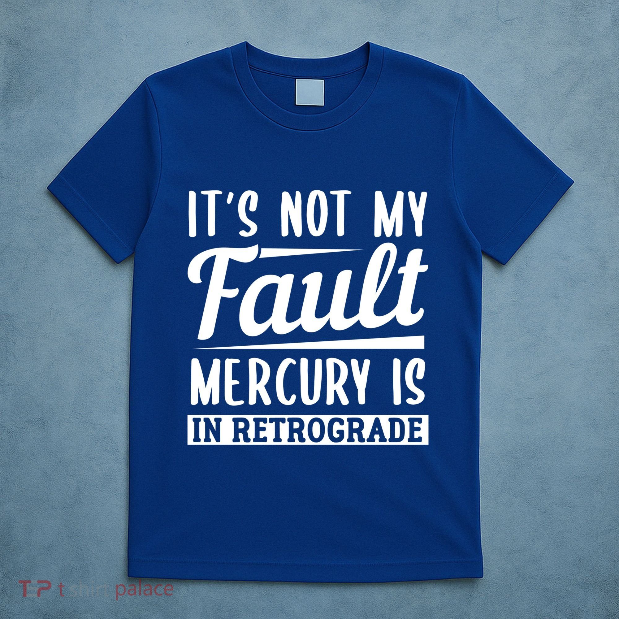 Mercury Retrograde Horoscope Astrology Great Gift T-Shirt