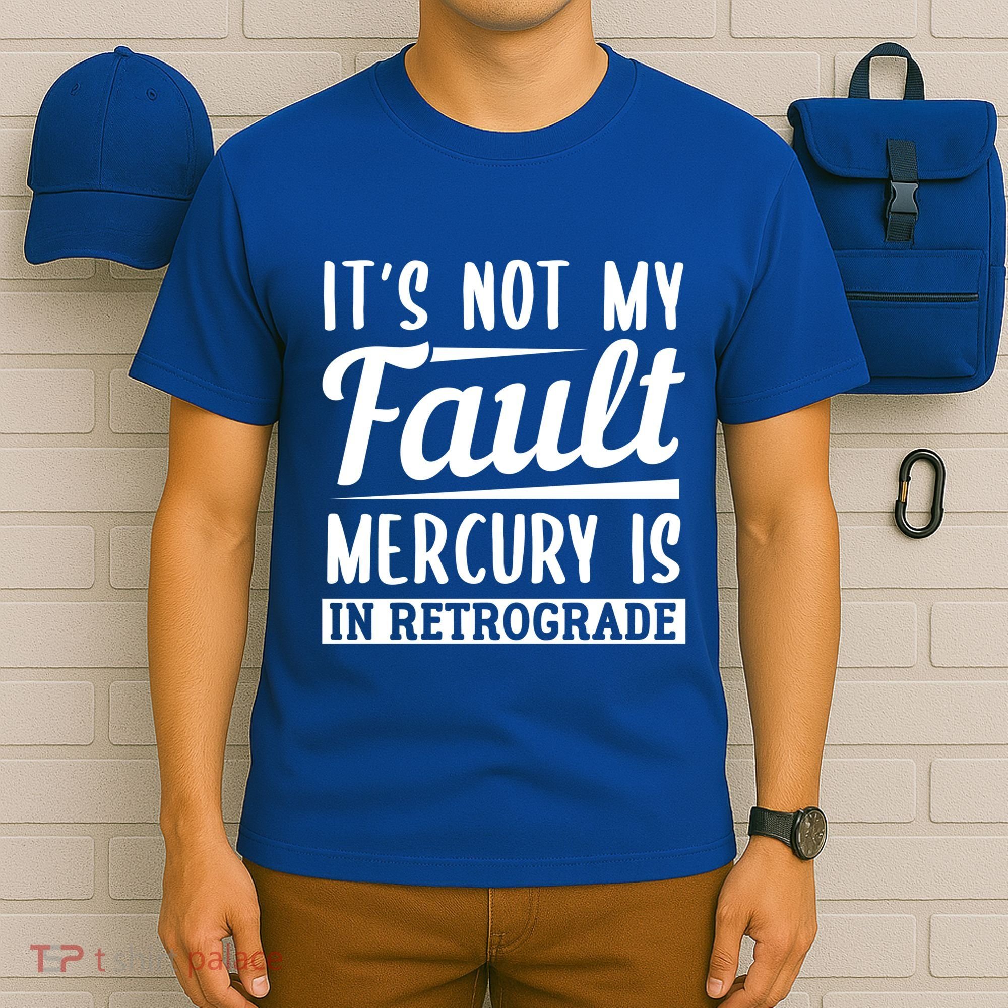 Mercury Retrograde Horoscope Astrology Great Gift T-Shirt