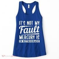 Mercury Retrograde Horoscope Astrology Great Gift Women's Tank Top thumb 0