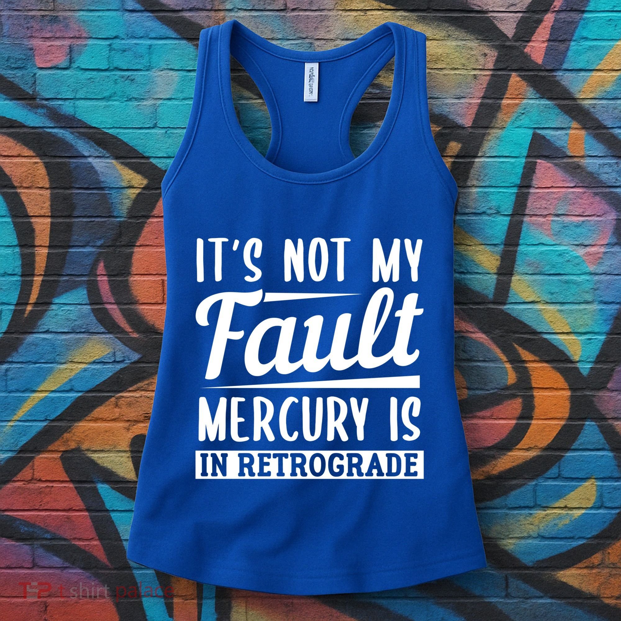 Mercury Retrograde Horoscope Astrology Great Gift Women's Tank Top