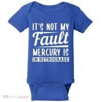 Mercury Retrograde Horoscope Astrology Great Gift Baby Bodysuit thumb 0