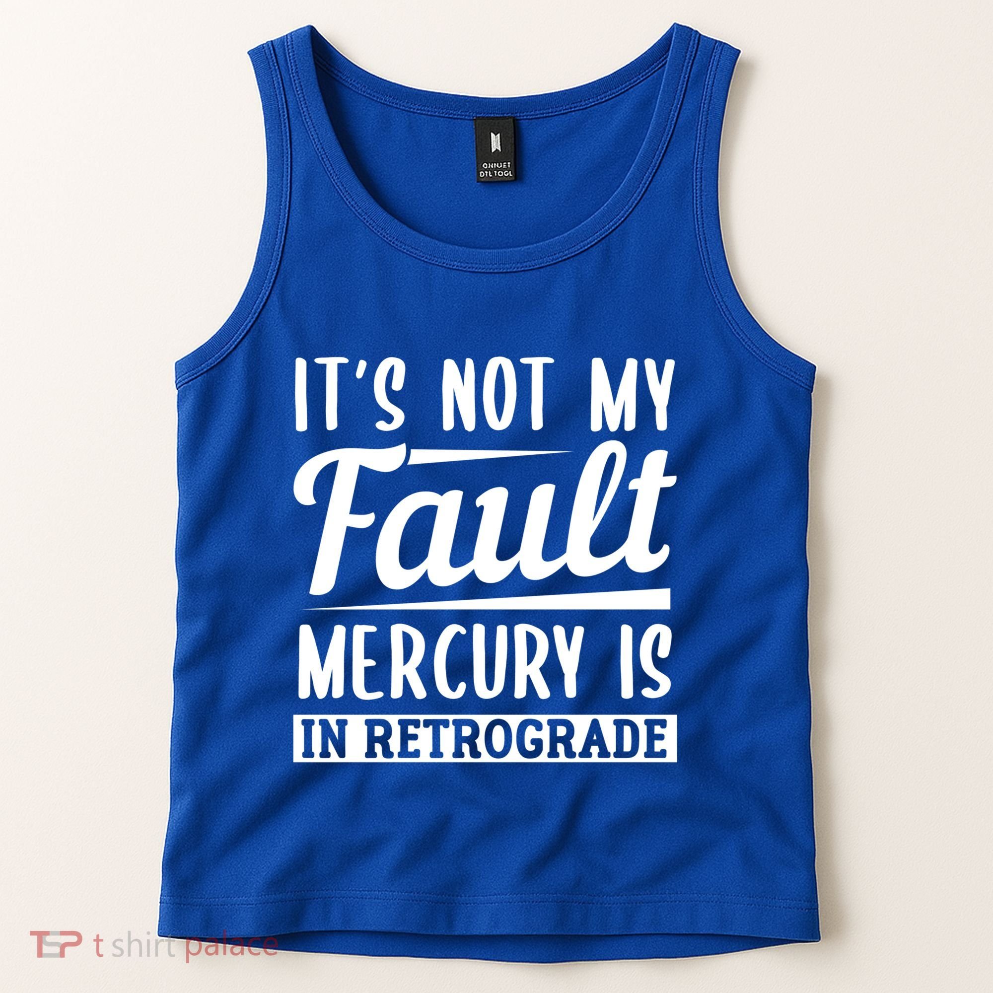 Mercury Retrograde Horoscope Astrology Great Gift Tank Top