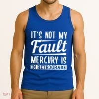 Mercury Retrograde Horoscope Astrology Great Gift Tank Top thumb 3